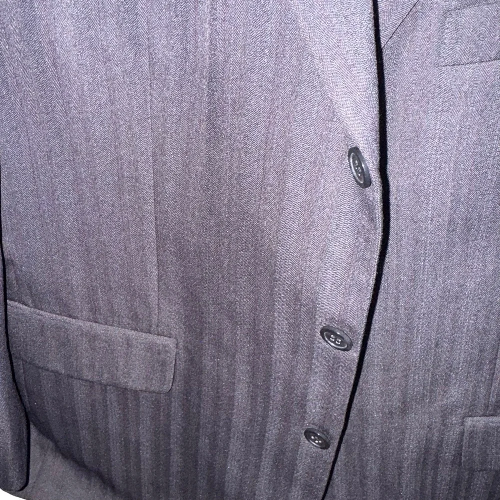 Di Palma Men's‎ Grey Suit Jacket 44R
